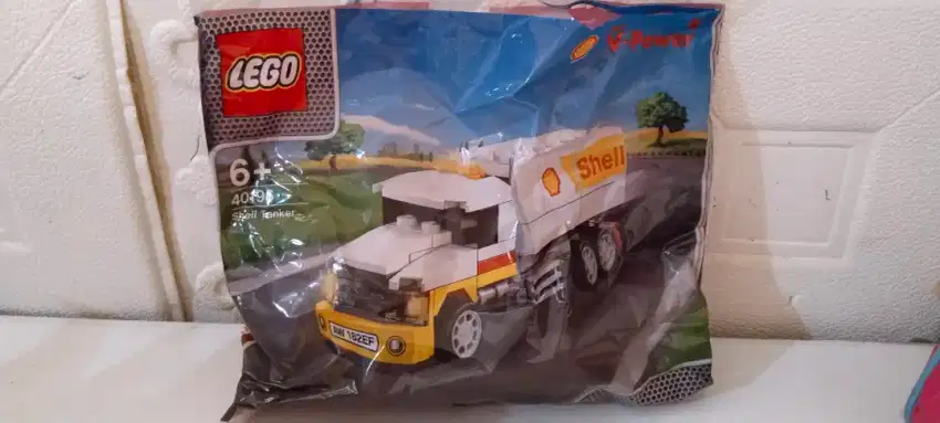 Lego Shell V - Power Shell Tanker