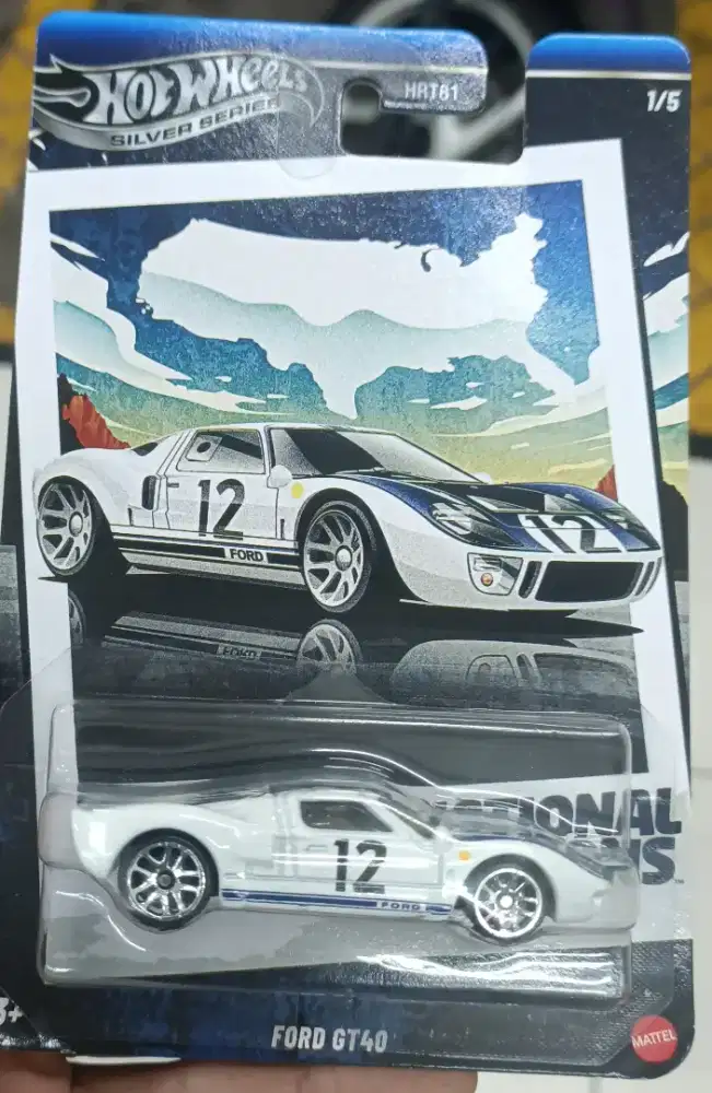 Hotwheels Ford GT40