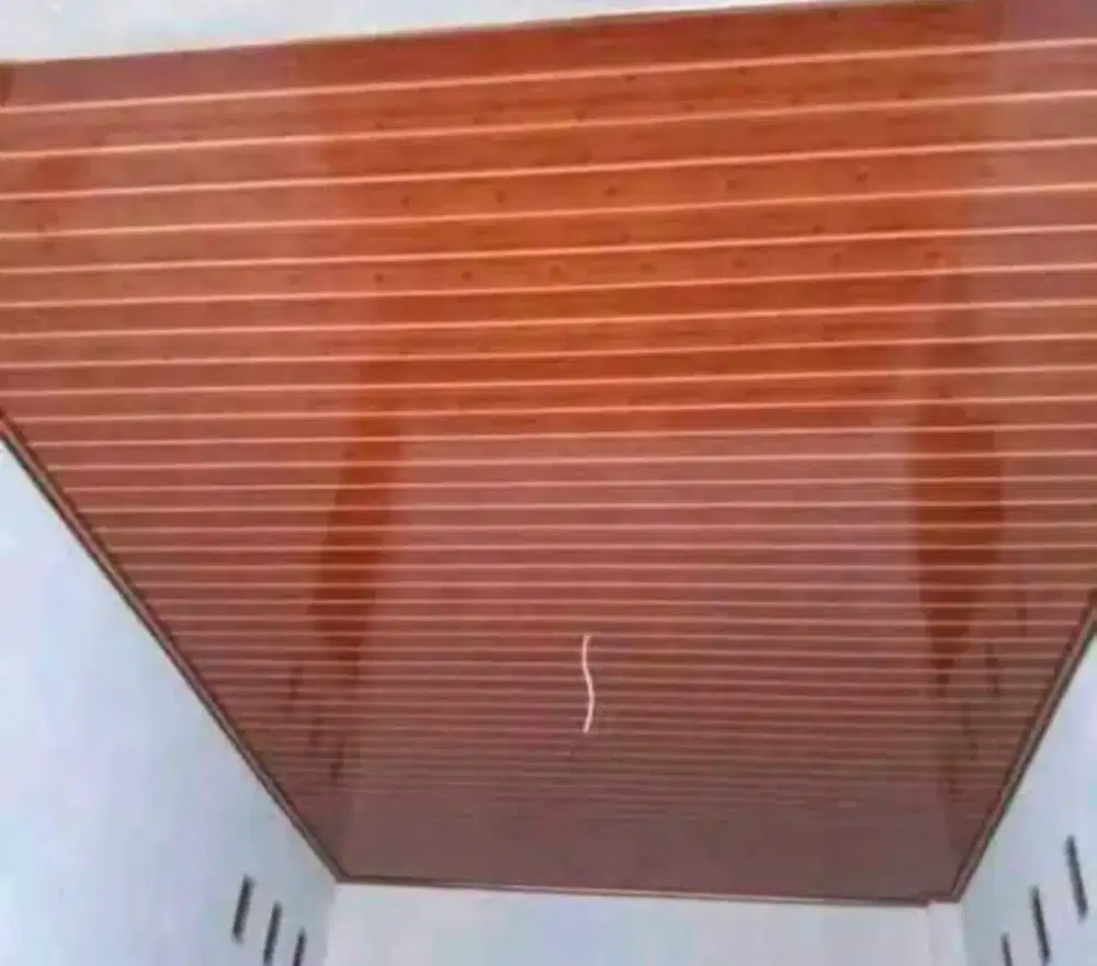 Plafon pvc terpasang murah