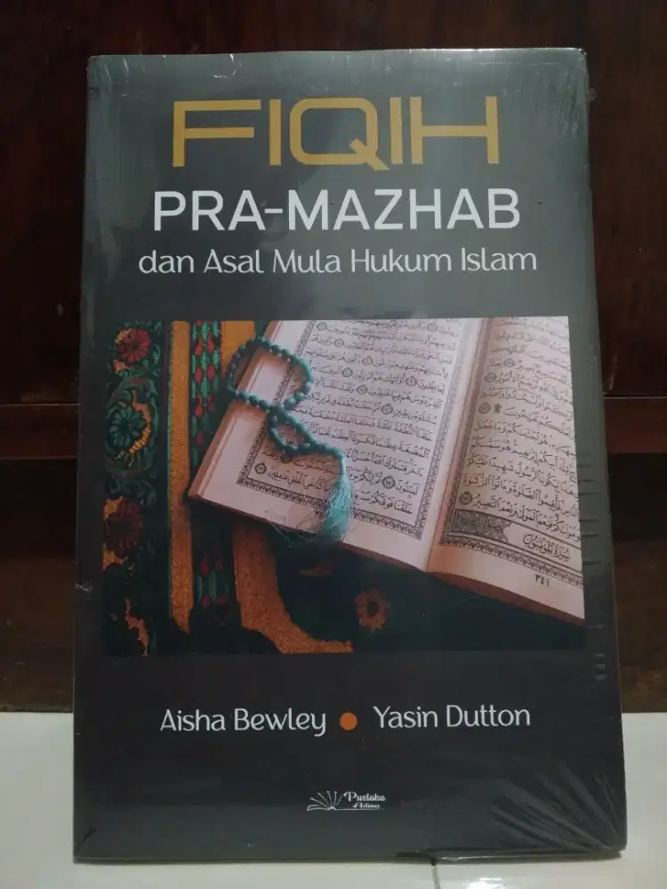 Ready buku FIQIH PRA-MAZHAB DAN ASAL MULA HUKUM ISLAM