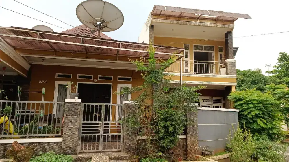 Dijual cpt rumah 166m 1.250m nego tipis lokasi grand Depok city