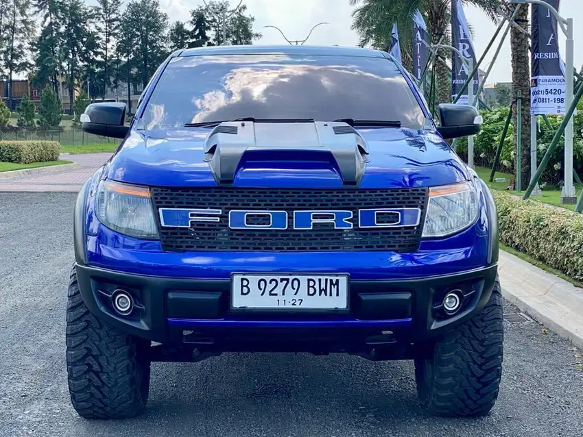 Ford Ranger XLT 2012 MT Full Modif Murah