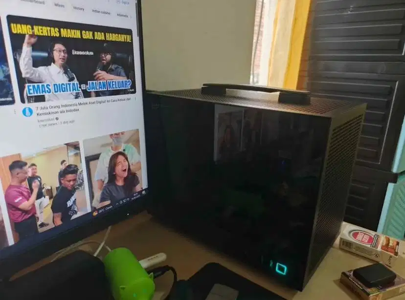 PC Gaming & Steaming Mini itx