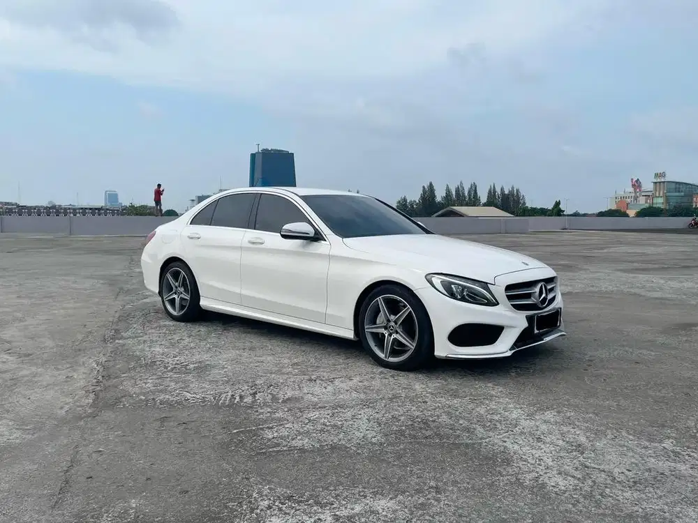 Mercedes Benz W205 C200 AMG 2017 C 200