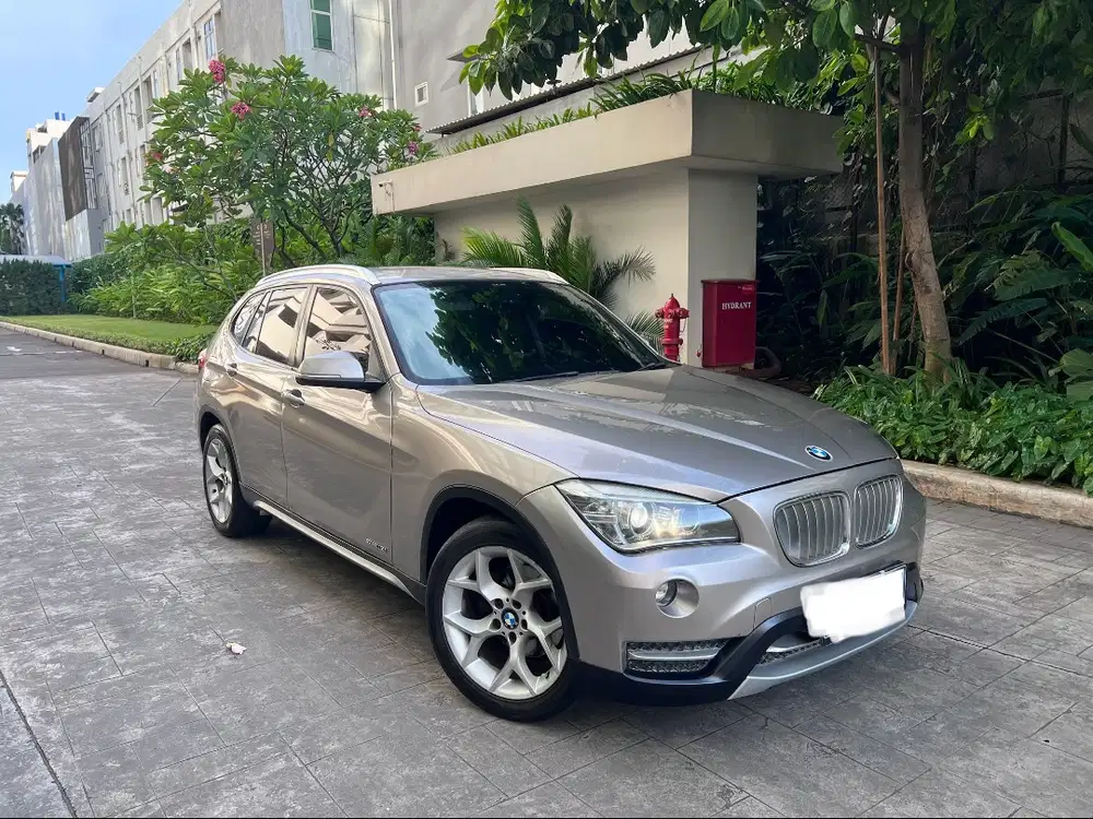BMW X1 Sdrive18i 2013 AT