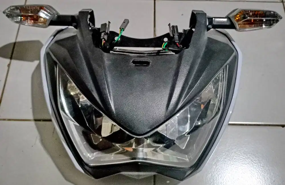 Lampu Depan / Headlamp Original Copotan Kawasaki Ninja Z250 Twin