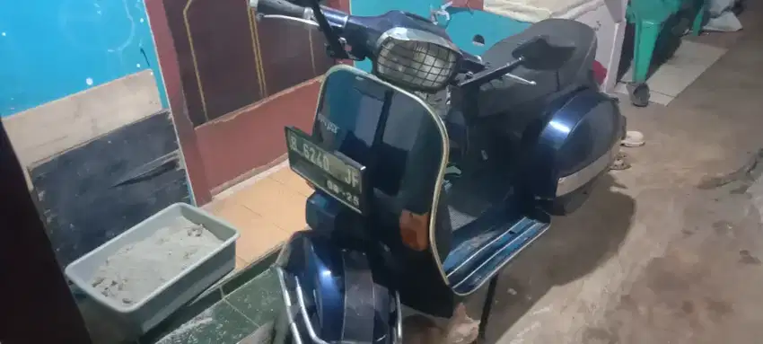 Vespa Excel thn 1999