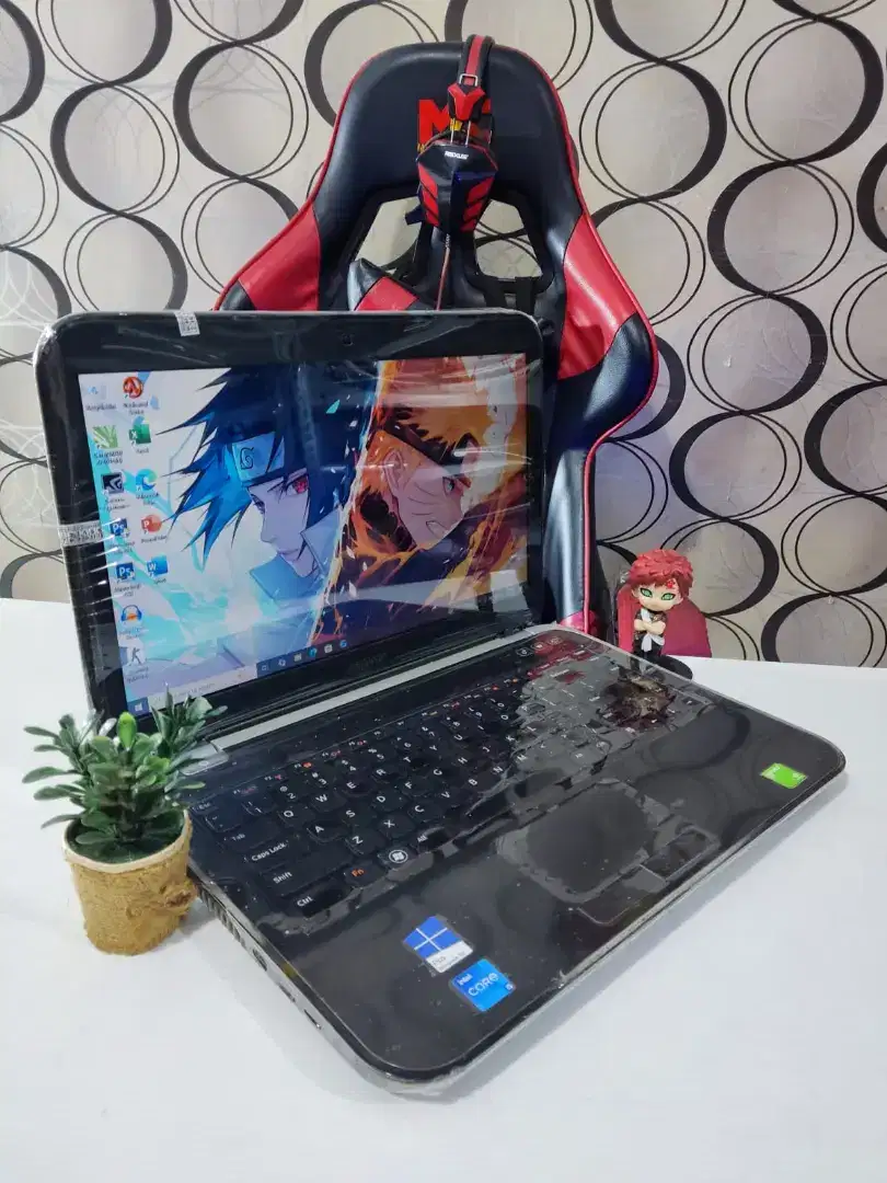 Laptop Editing Design  DELL INSPIRON 5420-V3 SSD [DUAL VGA NVIDIA]