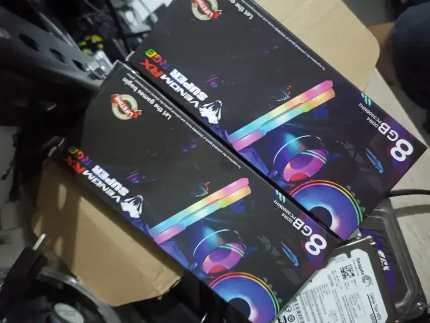 Ram pc 16gb RGB ddr4