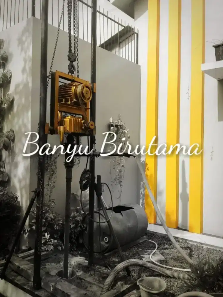 sumur bor jetpump