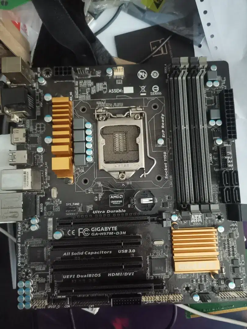Mobo h97 h81 lga 1150