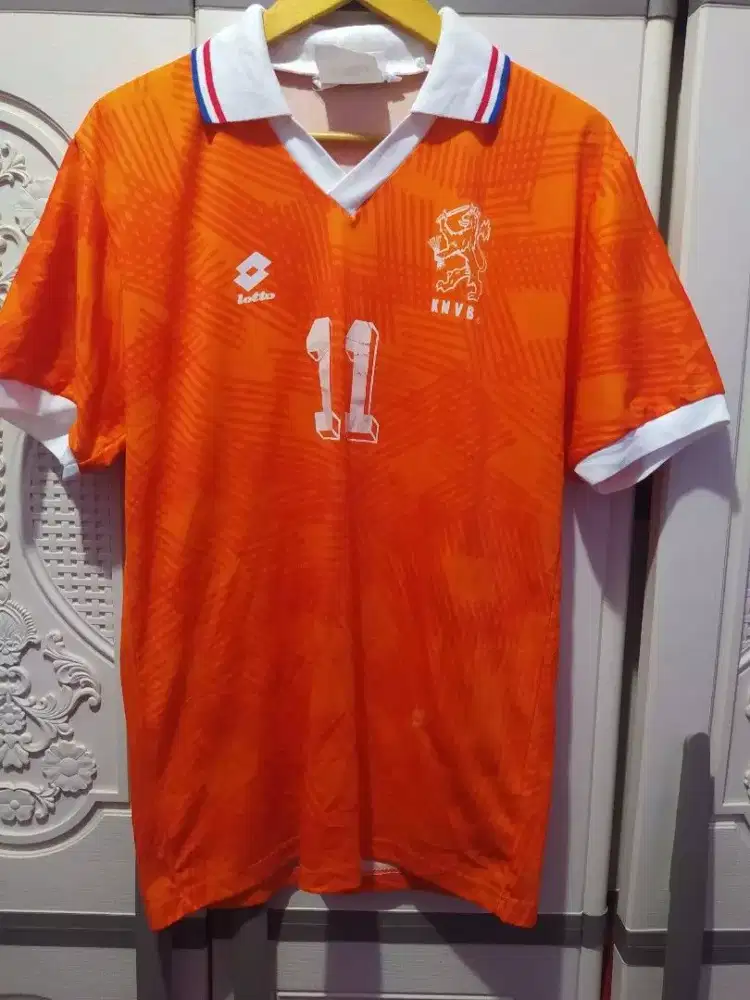 Jersey HOLLAND 1992/94 kaos bola original shirt