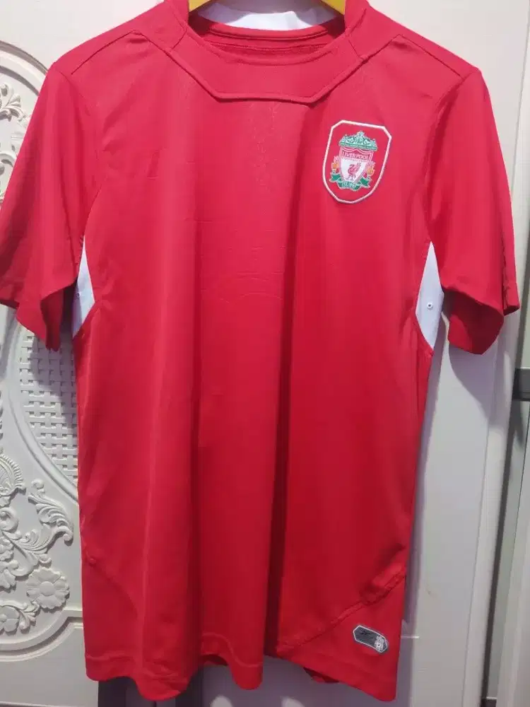 Jersey liverpool 2005 t shirt kaos bola original