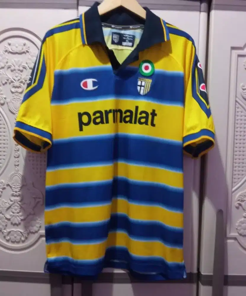 Jersey parma 1999/2000 original kaos t shirt