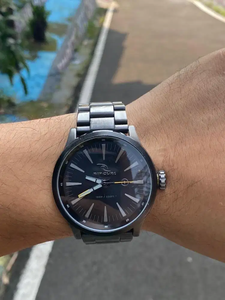 Jam Tangan Ripcurl Black Shadow