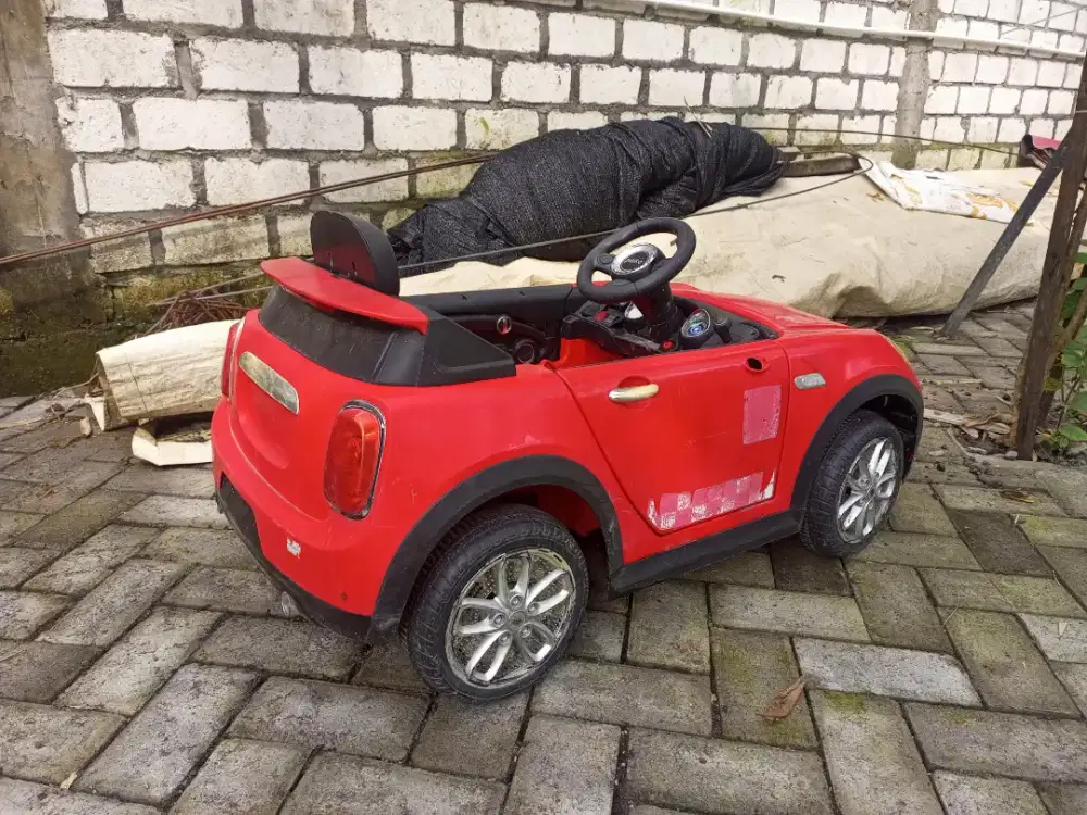 Mobil Aki Pliko Model Mini Cooper