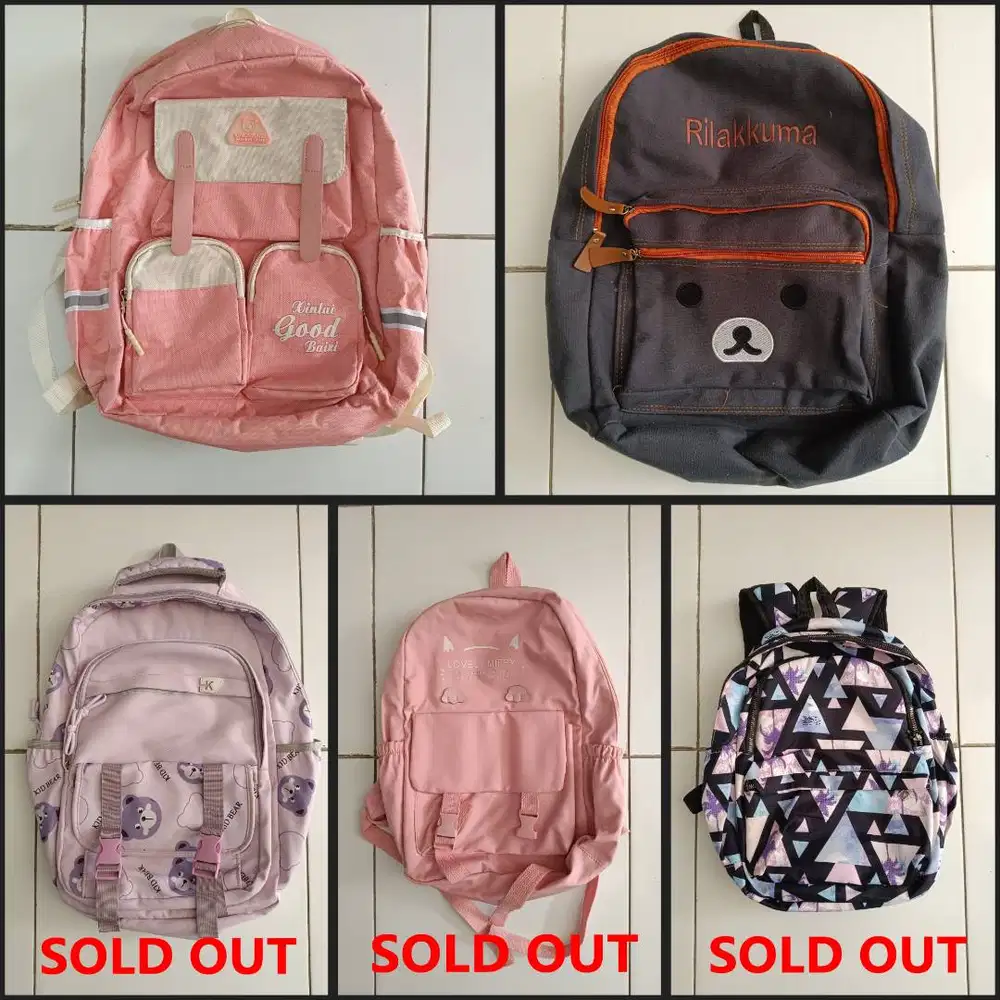 JUAL TAS RANGSEL SEKOLAH ANAK SD