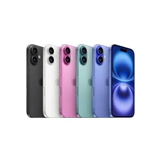 DICARI IPhone 16 Plus dan 16 passcode , lock , error , stuck dll