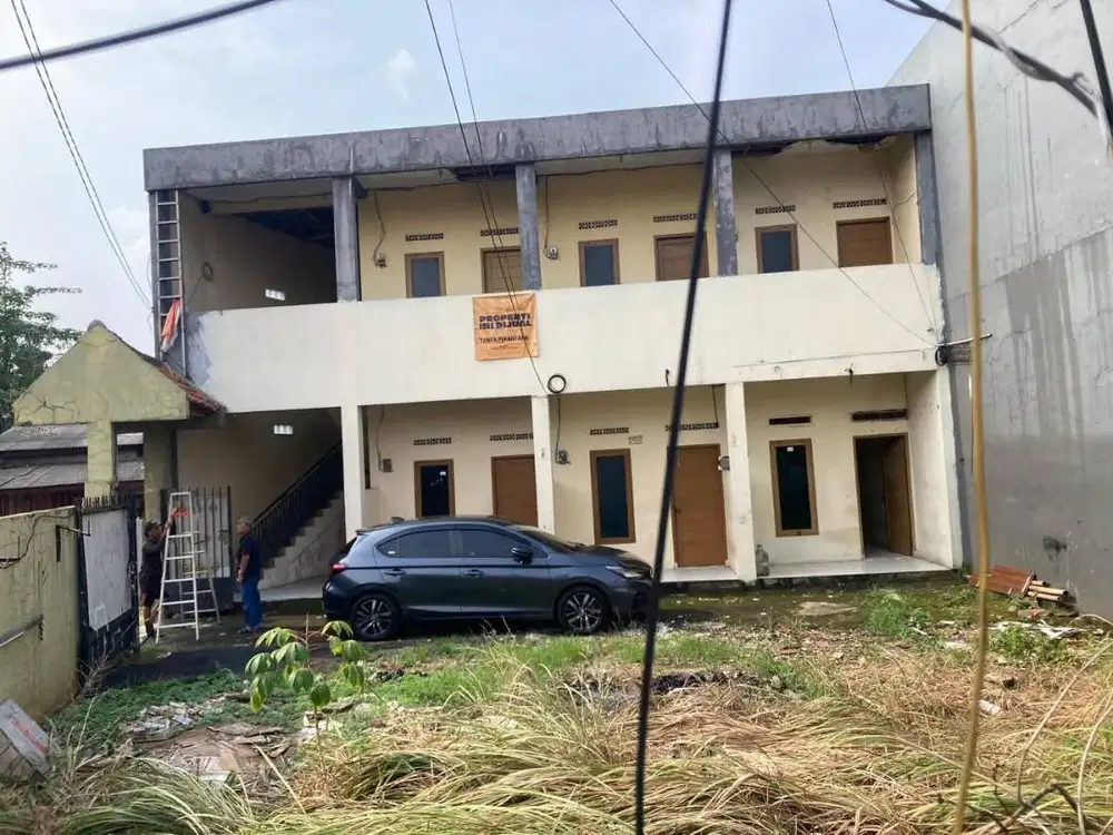 [DIJUAL] TANAH & BANGUNAN KONTRAKAN 6 PINTU