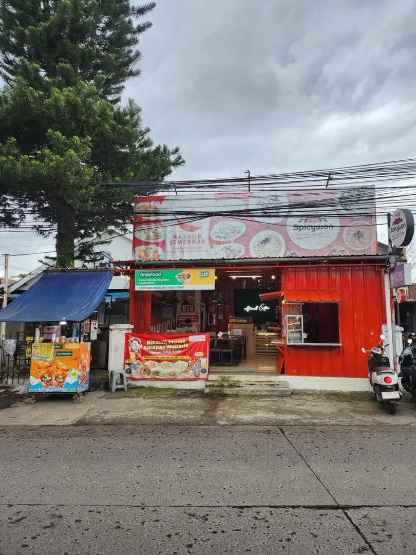 Disewakan tempat usaha ex korean food