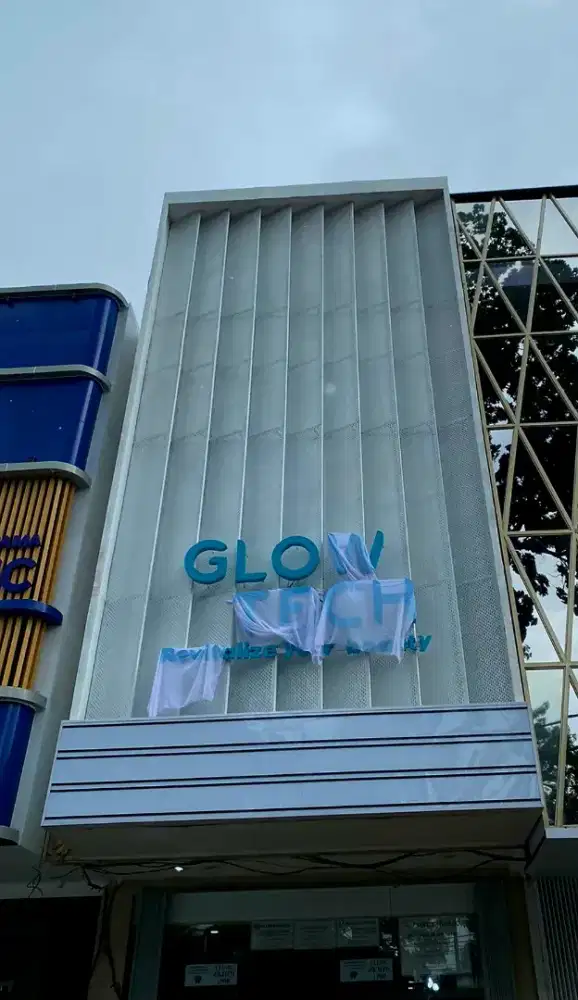 Facade ACP - Panel ACP. Outdoor Signage. Huruf Timbul. Lettersign LED