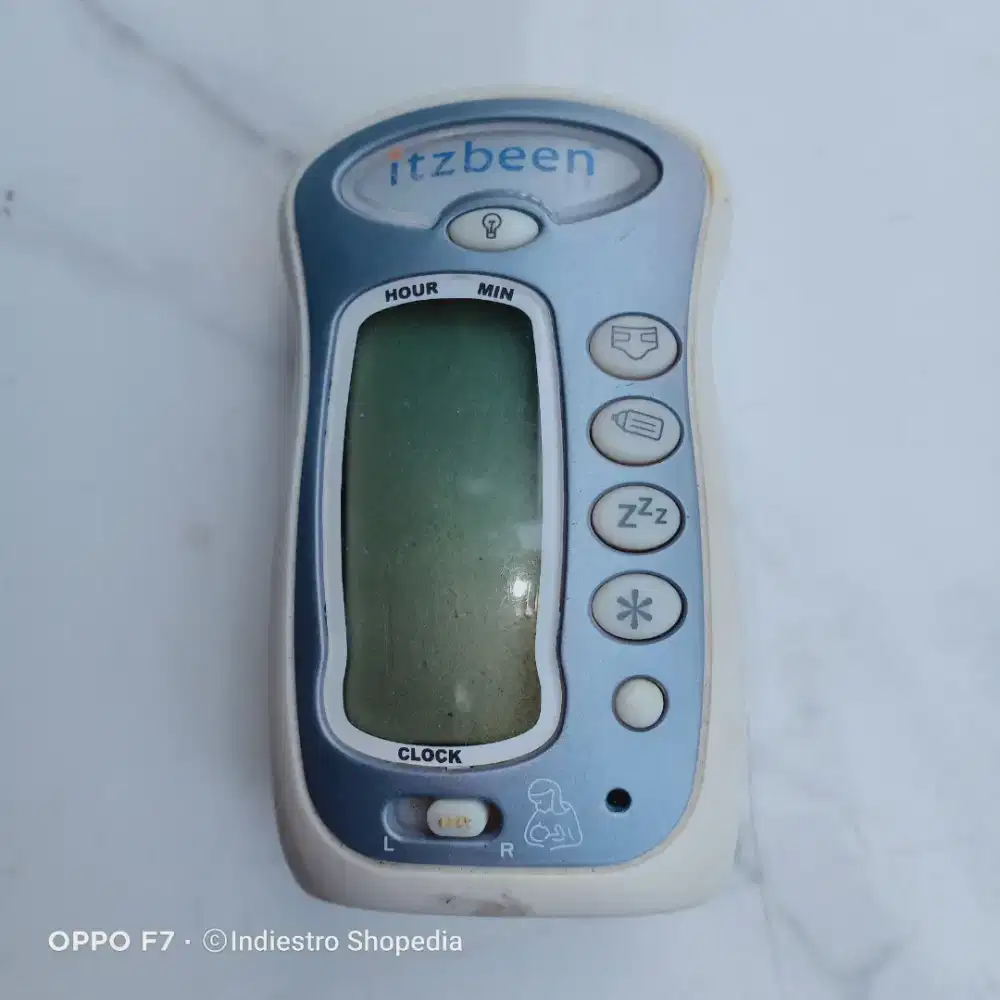 Itzbeen Pocket Nanny Baby Care Timer Device