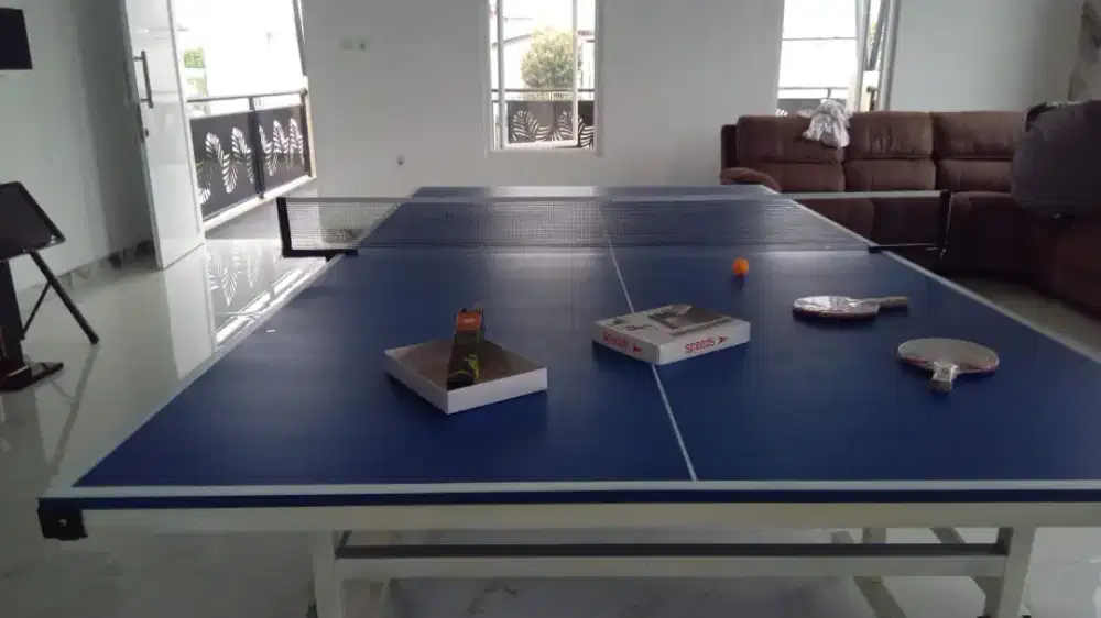 TENIS MEJA PINGPONG BUTTERFLY BAHAN MDF HARGA PABRIK