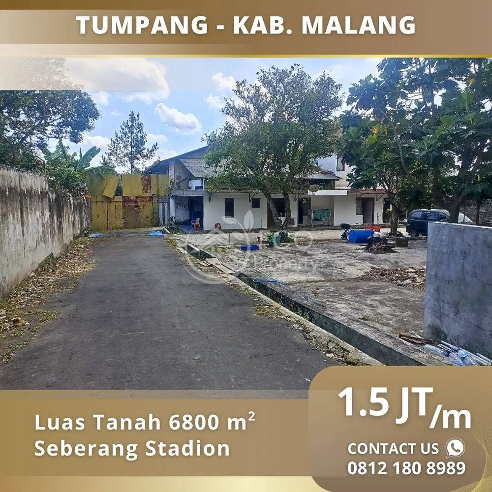Raya Tumpang Seberang Stadion Gudang & Office