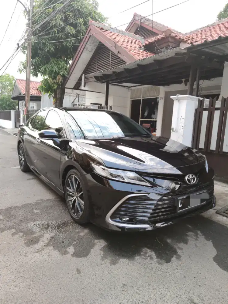 Camry V 2022 last facelift mulus