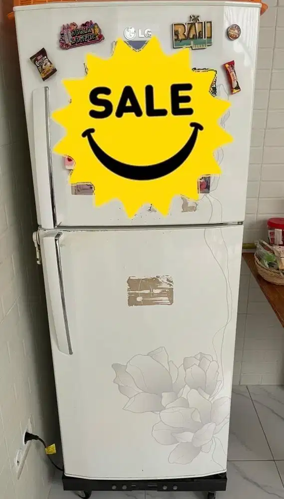 Kulkas LG 2 Pintu