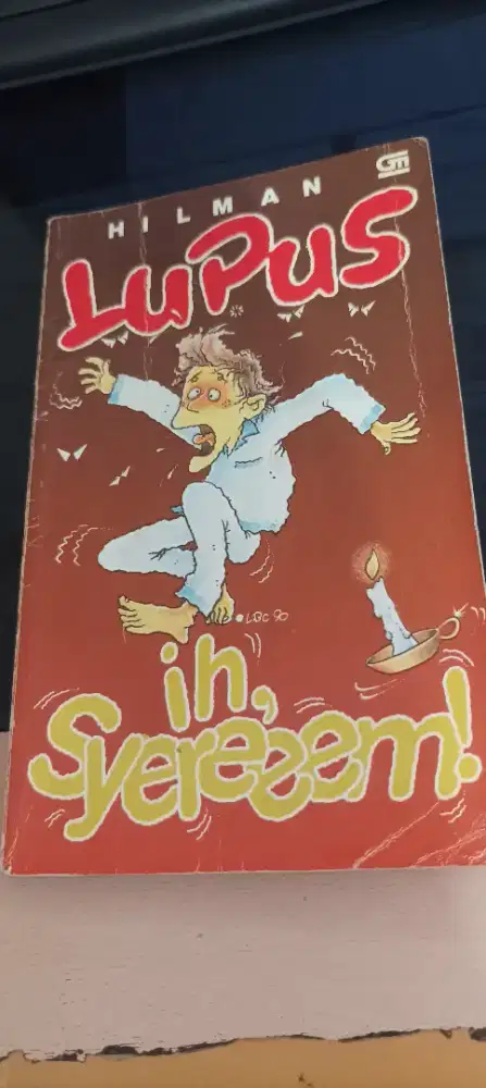 Buku Lupus ih seram