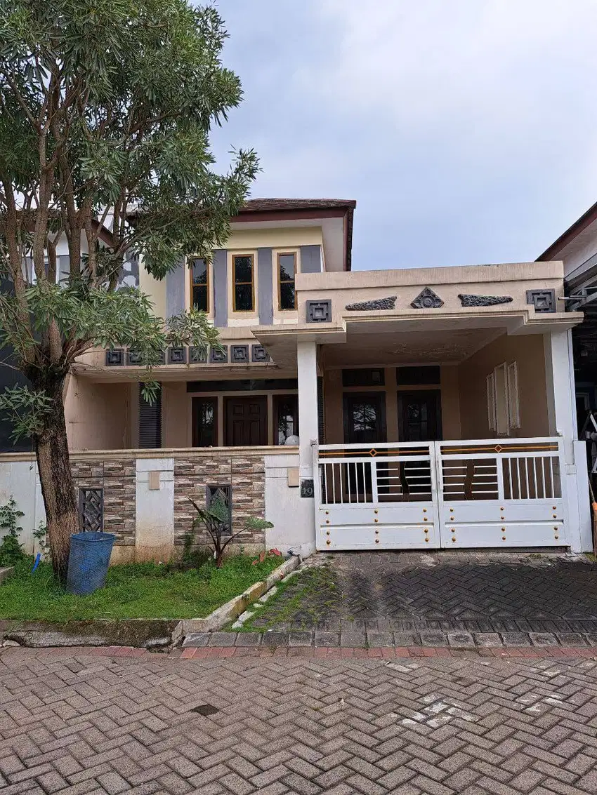 DISEWAKAN RUMAH PURI SURYA JAYA CLUSTER VANCOUVER - KOSONGAN