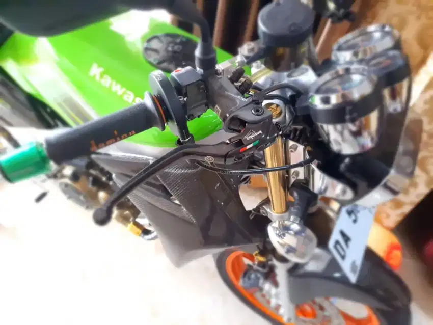 Ninja R convert ss