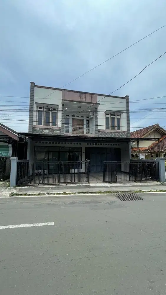 Dijual Cepat Rumah Pinggir Jalan Kota Sukabumi Strategis
