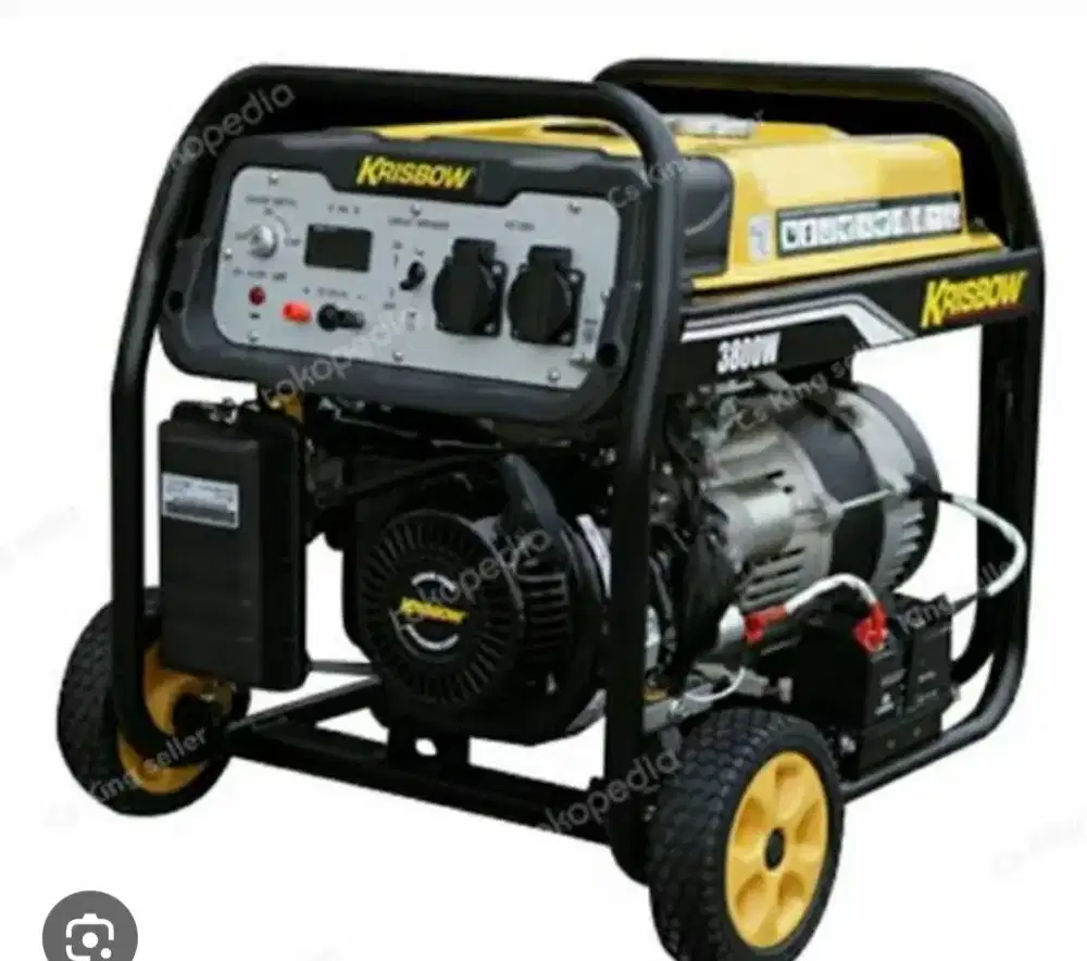 Dijual genset krisbow 3800 volt kondisi bagus