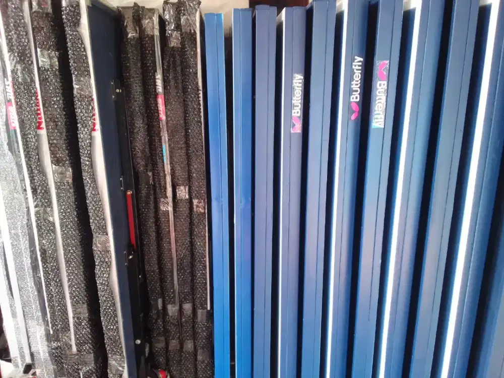 Tenis meja pingpong bahan mdf harga pabrik sudah bonus perlengkapan