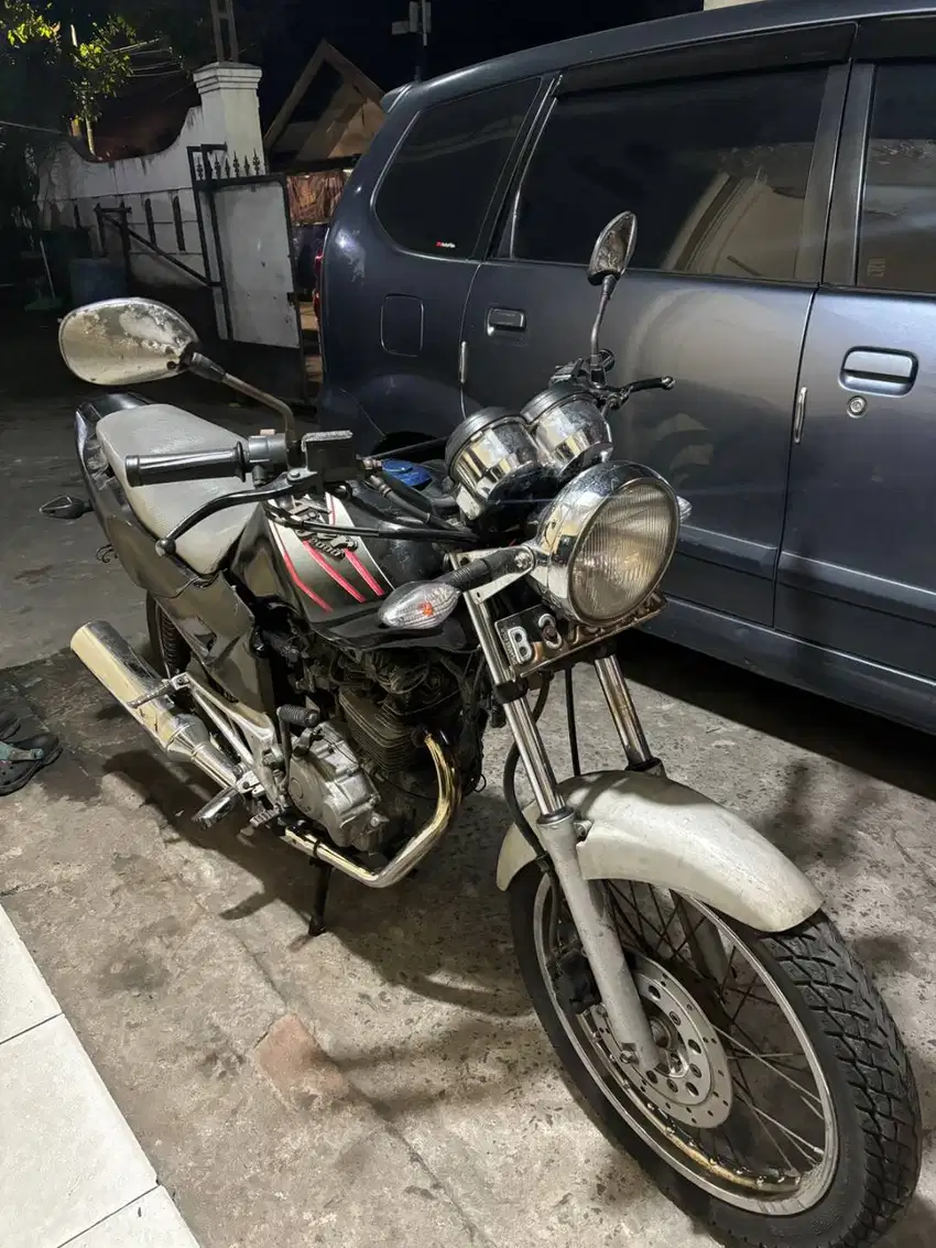 HONDA TIGER TAHUN 2000