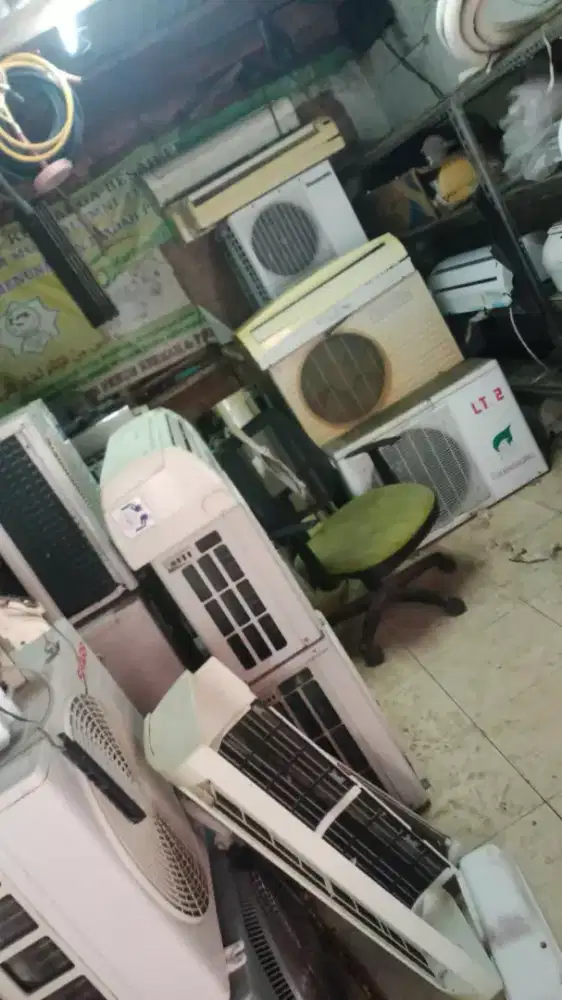 Menerima ac bekas/rusak anda