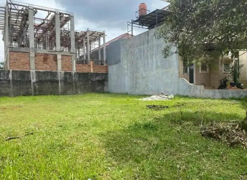 Tanah Kavling dalam Cluster di Citragran Cibubur