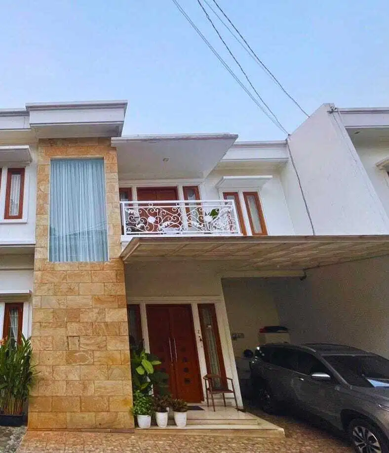 Full Furnished, bagus Rumah jual di Kebagusan Jakarta Selatan
