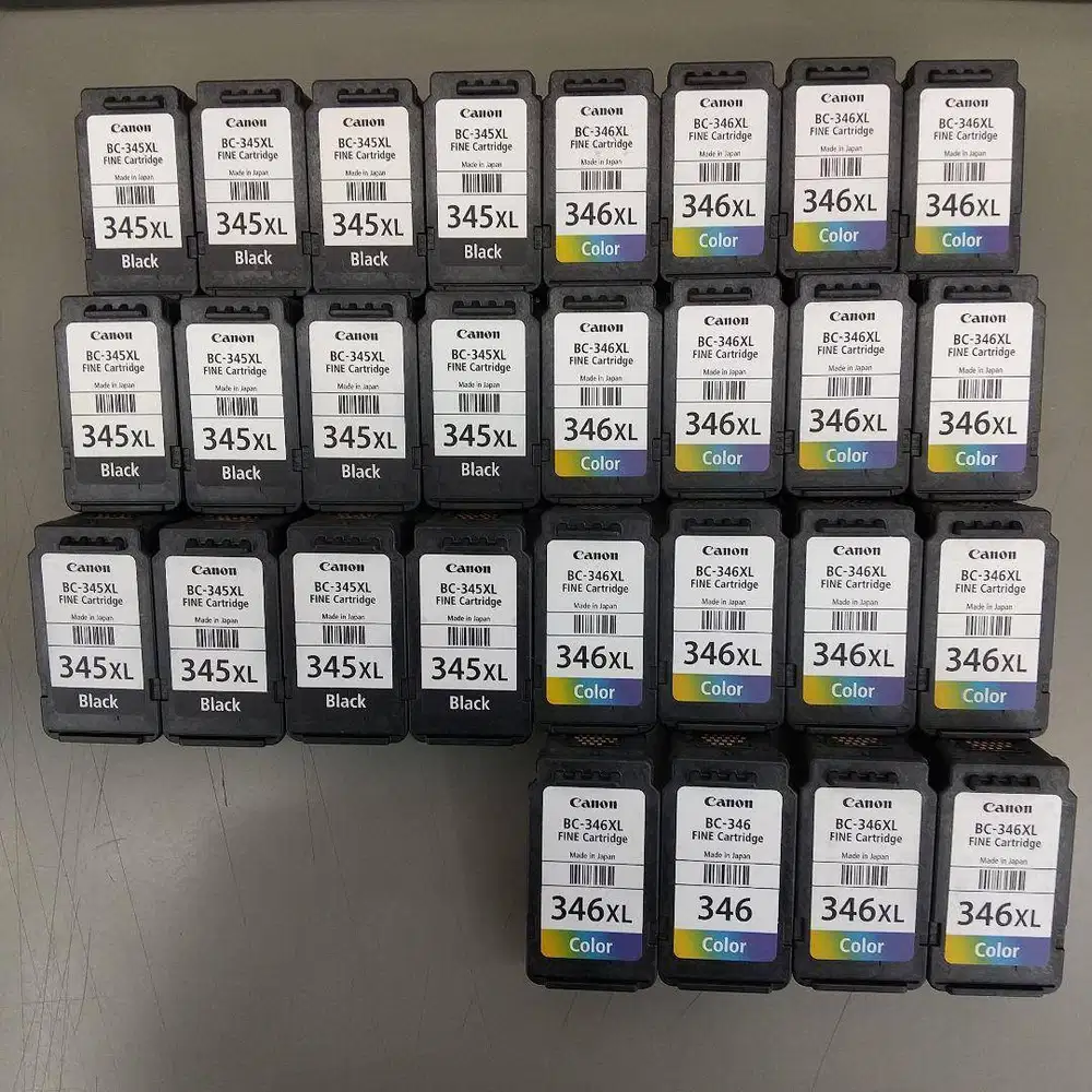 Jual Beli Tinta Cartridge dan Toner baru/bekas