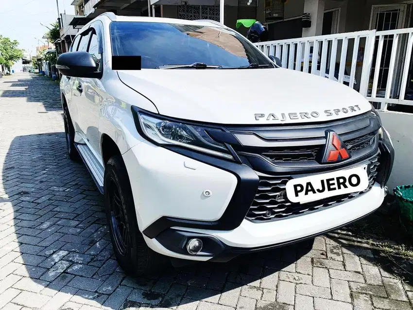 Pajero Sport Dakar 2018