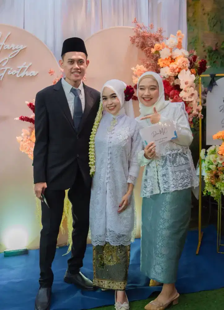 MC Acara/Lamaran/Akad/Resepsi (Master of Ceremony)