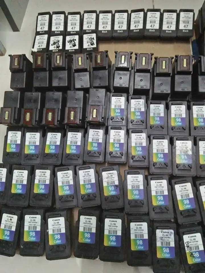 Jual Beli Catridge dan Toner bekas pemakaian kantor dan lainnya