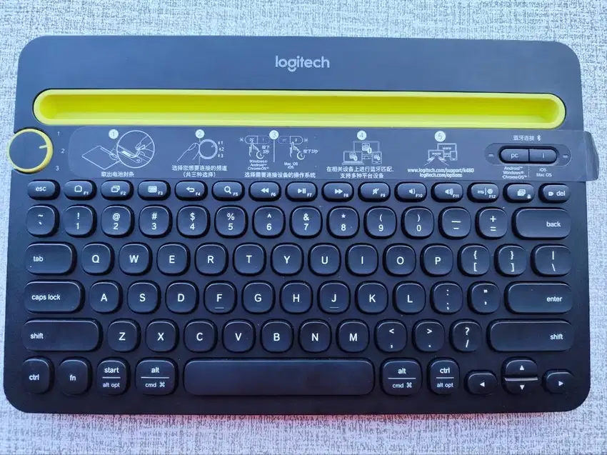LOGITECH K480 BLUETOOTH MULTI-DEVICE KEYBOARD