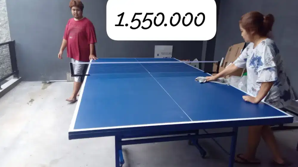 DISTRIBUTOR TENIS MEJA PINGPONG MDF TERMURAH SE-JABODETABEK COD