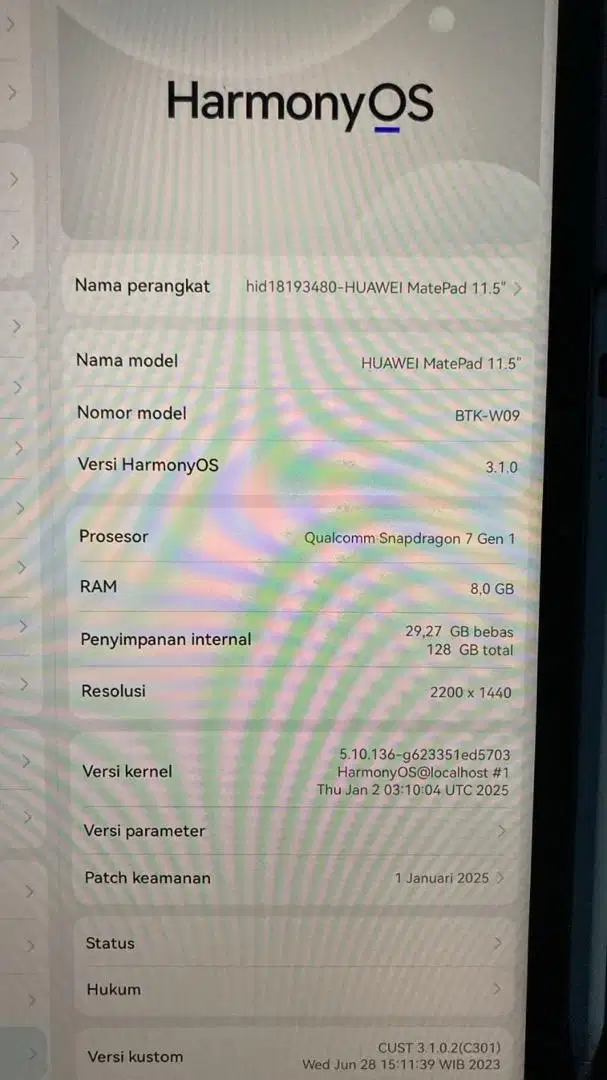 huawei matepad 11.5