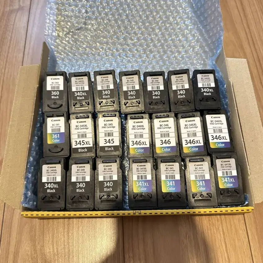 JUAL BELI TINTA CARTRIDGE BEKAS DAN BARU