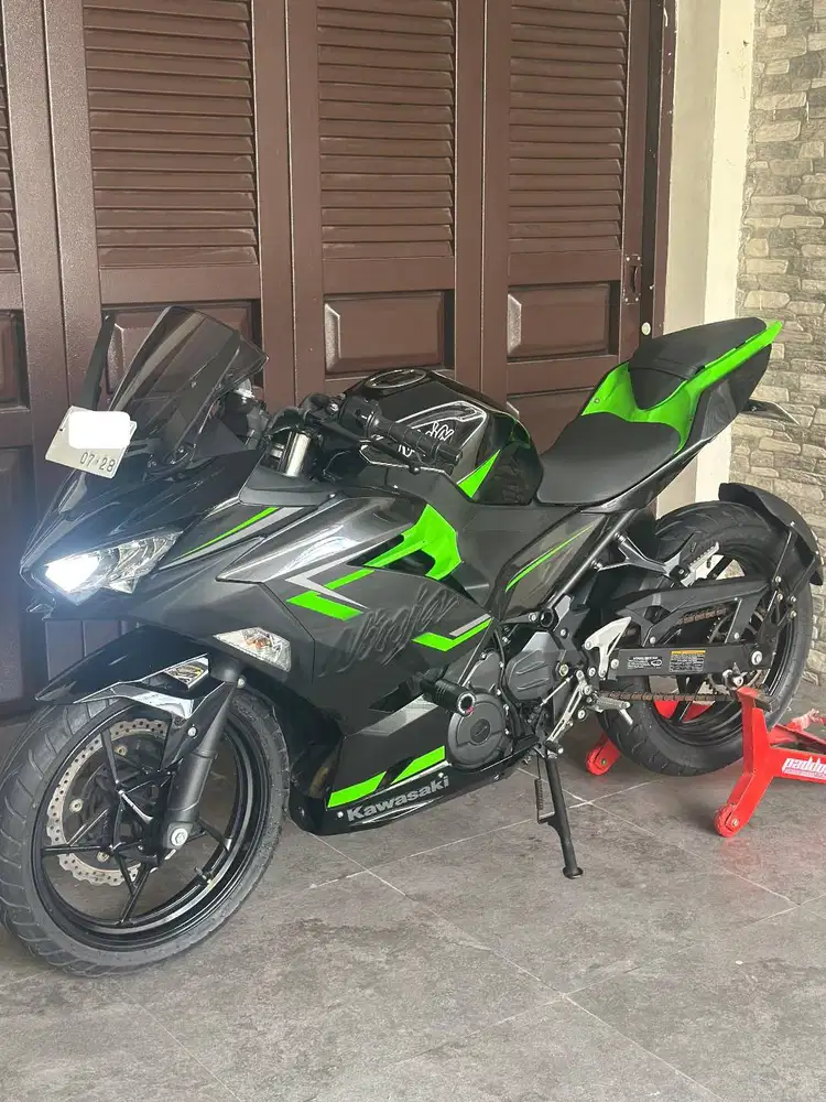 All New Ninja 250 SE MDP Smart Key