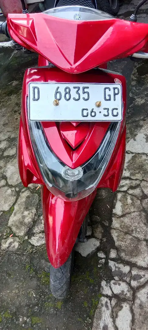 Yamaha Mio Soul Red 2008/2009